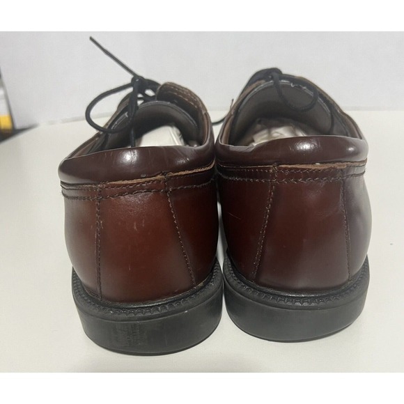 Dockers Mens Dress Cap‎ Toe Oxford Shoe Size 13 Med Brown 90-2219 - Picture 3 of 7